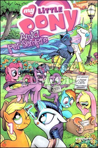 MY LITTLE PONY - AMICI PER SEMPRE #     1